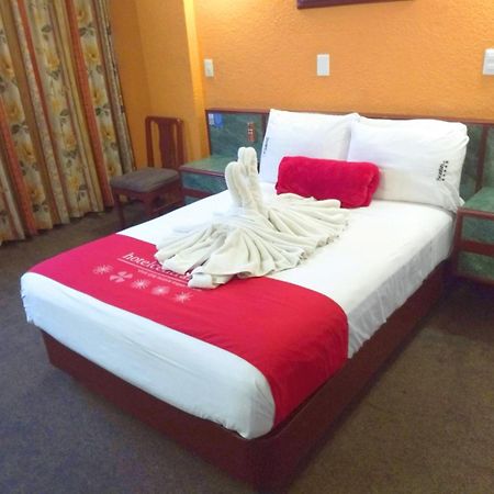 Hotel Central Ciudad Nezahualcóyotl Esterno foto