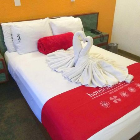 Hotel Central Ciudad Nezahualcóyotl Esterno foto
