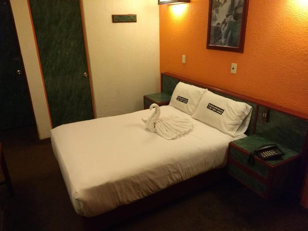 Hotel Central Ciudad Nezahualcóyotl Esterno foto