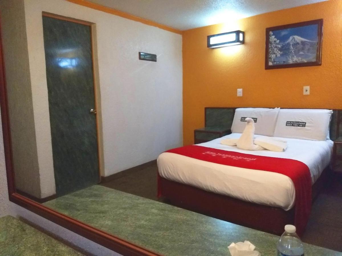 Hotel Central Ciudad Nezahualcóyotl Esterno foto