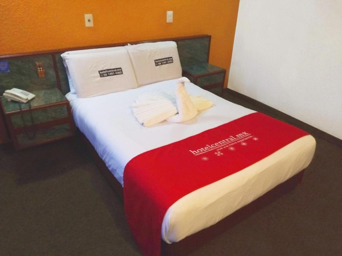 Hotel Central Ciudad Nezahualcóyotl Esterno foto
