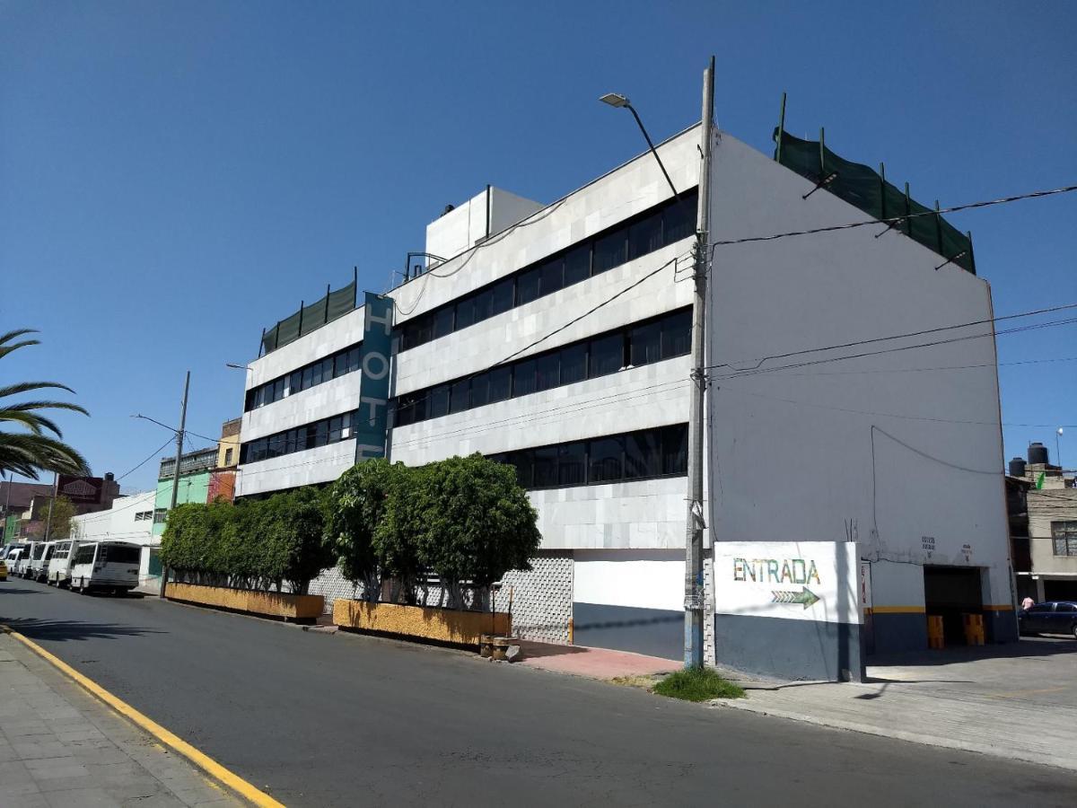 Hotel Central Ciudad Nezahualcóyotl Esterno foto