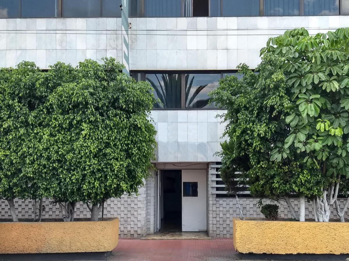 Hotel Central Ciudad Nezahualcóyotl Esterno foto