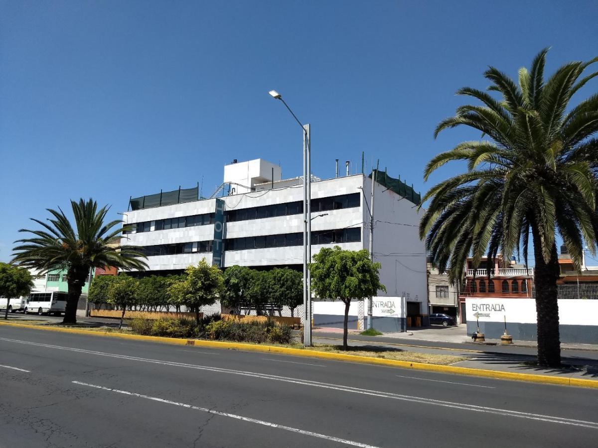 Hotel Central Ciudad Nezahualcóyotl Esterno foto
