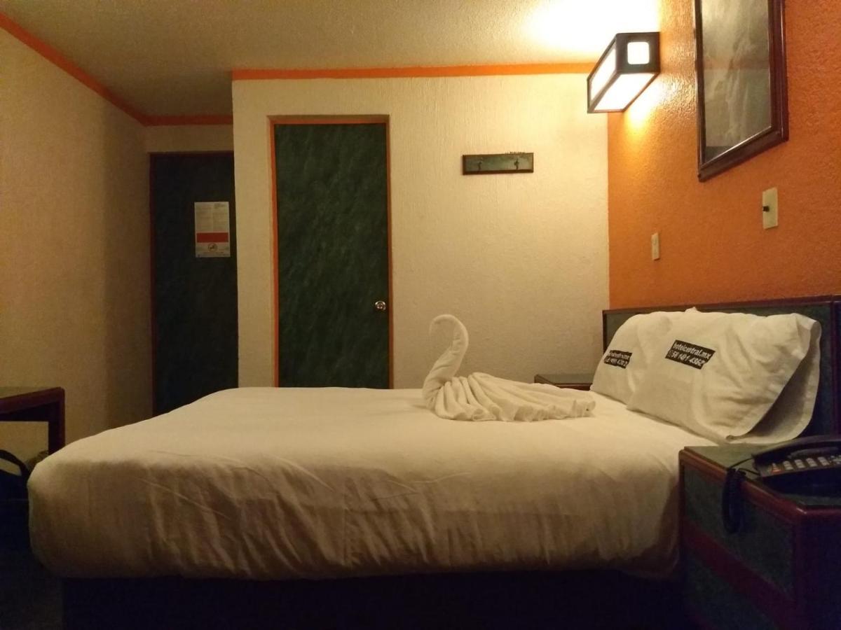 Hotel Central Ciudad Nezahualcóyotl Esterno foto