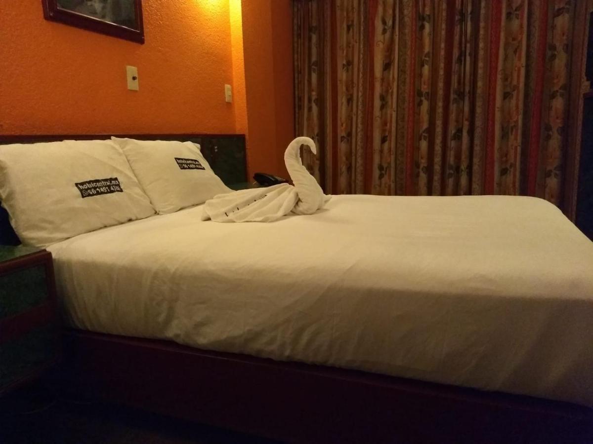 Hotel Central Ciudad Nezahualcóyotl Esterno foto