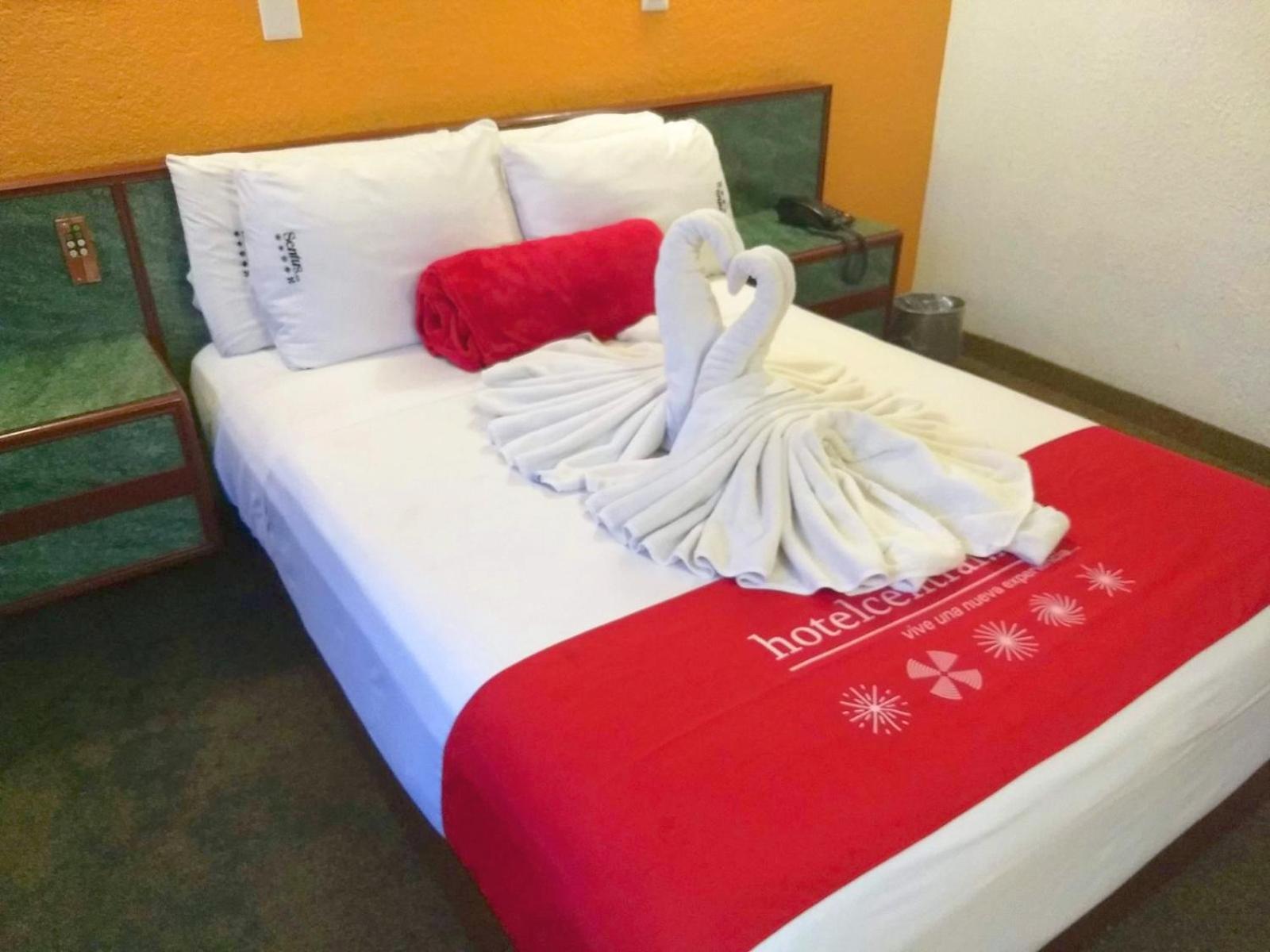 Hotel Central Ciudad Nezahualcóyotl Esterno foto