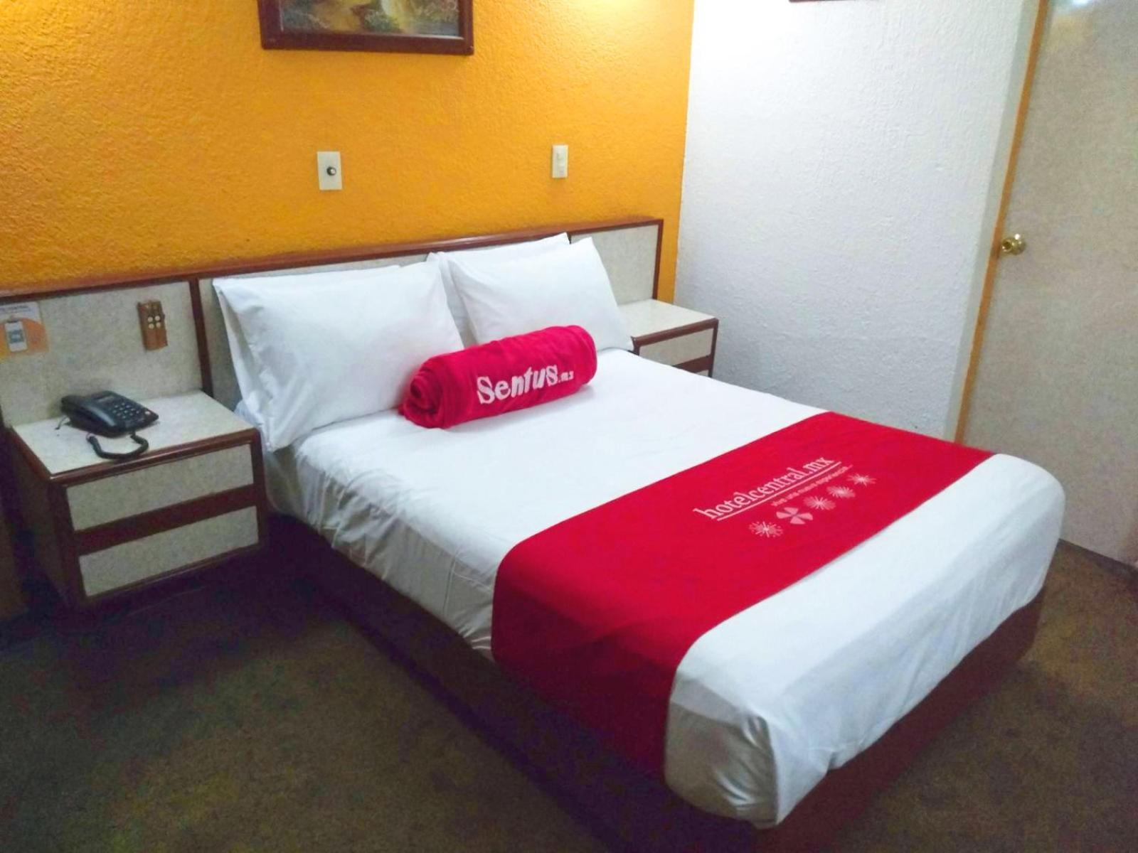 Hotel Central Ciudad Nezahualcóyotl Esterno foto
